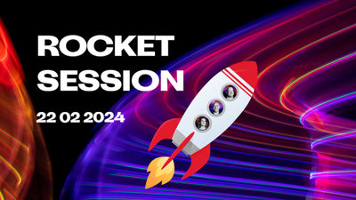 Moonbears Rocket Session🚀 Ben jij erbij op 22 februari 2024?